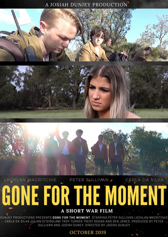 Movie poster for Gone for the Moment (2019)