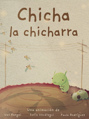 Movie poster for Chicha la chicharra (2025)