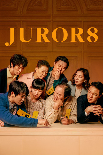 Movie poster for Juror 8 (2019)