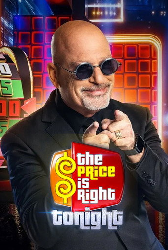 Series poster for The Price is Right Tonight (2026)
