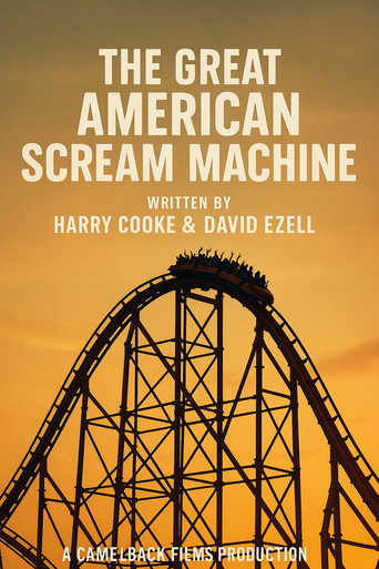 Movie poster for The Great American Scream Machine