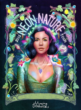 Movie poster for Marina & The Diamonds: Live at House of Blues (2015)