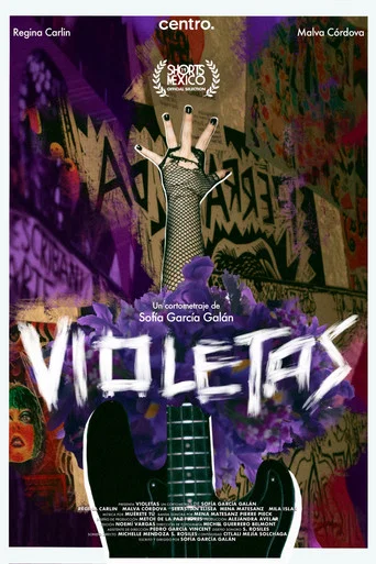 Movie poster for Violetas (2023)