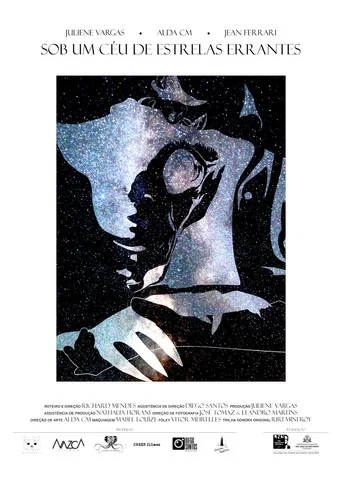 Movie poster for Under the Sky of Wandering Stars (2024)