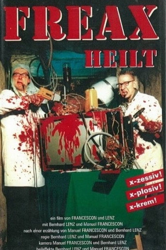 Movie poster for Freax heilt (1996)