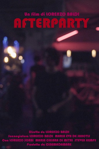 Movie poster for Afterparty (2021)