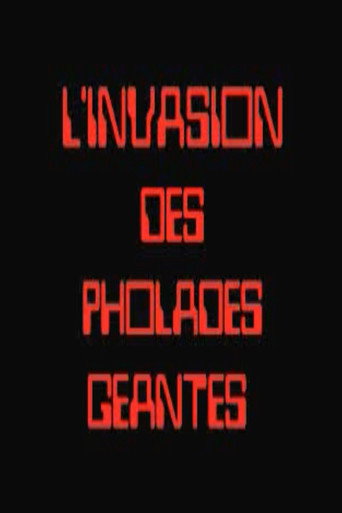 Movie poster for L'invasion des pholades géantes (2002)