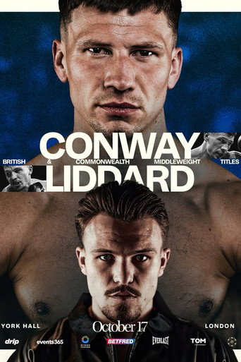 Movie poster for Kieron Conway vs. George Liddard (2025)