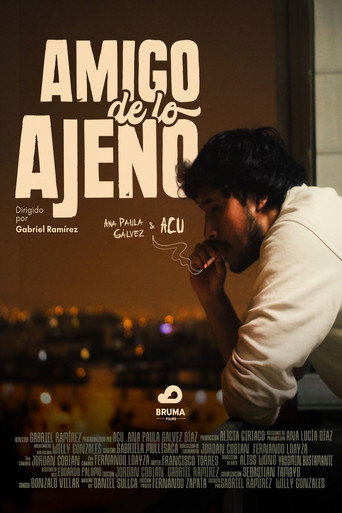 Movie poster for Amigo de lo Ajeno (2025)