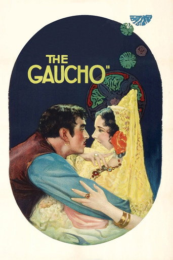 Movie poster for The Gaucho (1927)