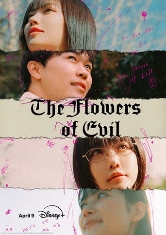 Series poster for The Flowers of Evil (2026)
