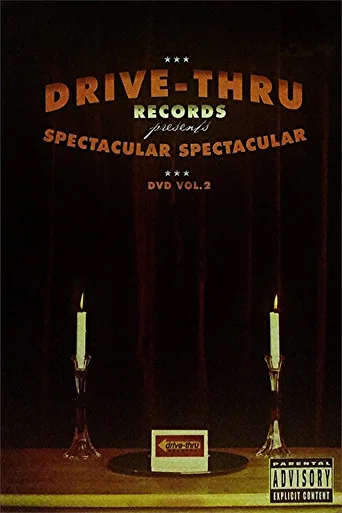 Movie poster for Drive-Thru Records: Vol. 2 (2003)