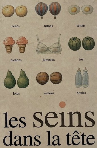 Movie poster for Les seins dans la tête (1994)