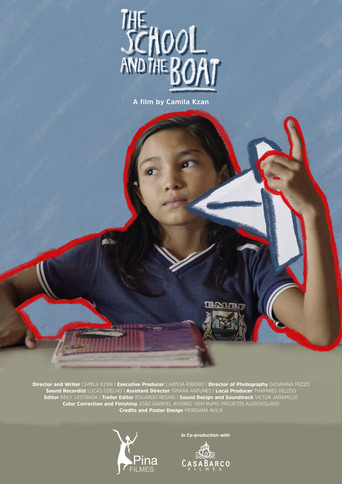 Movie poster for The School and the Boat (2021)