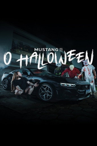 Movie poster for Mustang em O Halloween (2024)