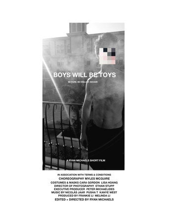Movie poster for Boys Will Be Toys