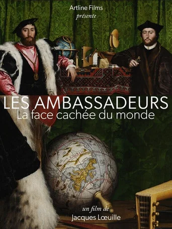 Movie poster for “The Ambassadors,” the hidden side of the world (2025)