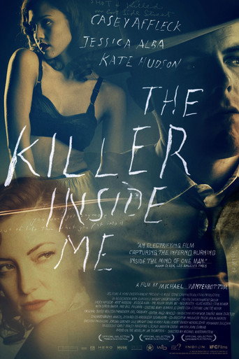 Movie poster for The Killer Inside Me (2010)