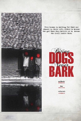 Movie poster for Biting Dogs Never Bark (2024)
