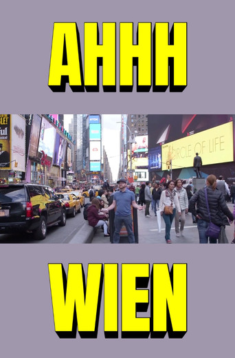 Ahhh Wien poster