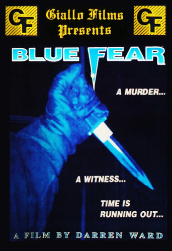 Movie poster for Blue Fear (1993)