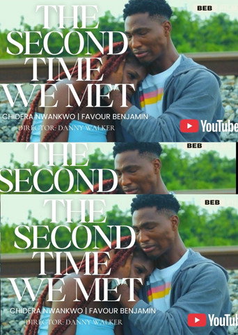Movie poster for The Second Time We Met (2025)