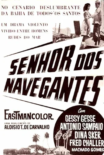 Movie poster for Senhor dos Navegantes (1964)