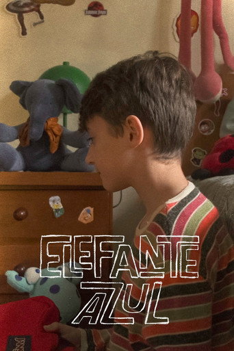 Movie poster for Elefante Azul (2024)