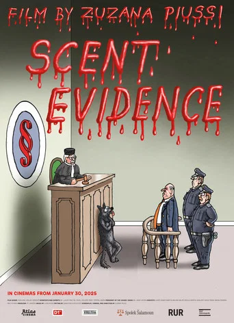 Movie poster for Scent Evidence (2025)