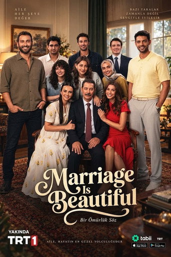 Series poster for Marriage Is Beautiful (2026)