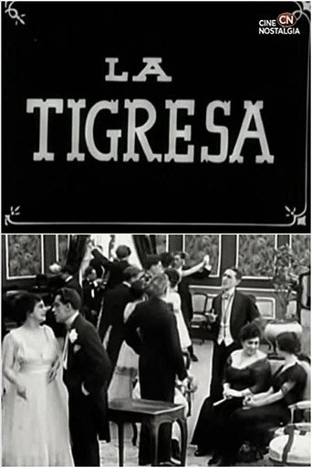 Movie poster for The Tigress (1917)