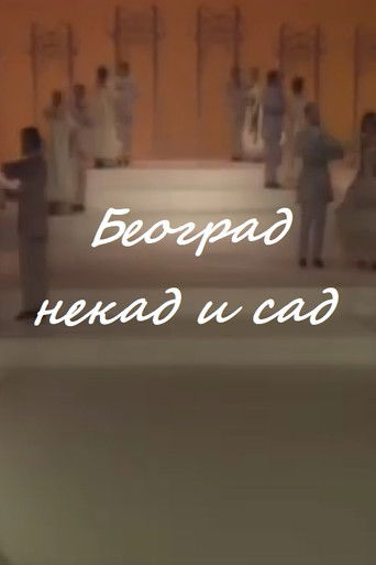 Belgrade Then and Now poster