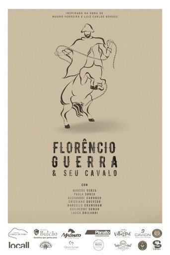 Movie poster for Florêncio Guerra e Seu Cavalo (2021)