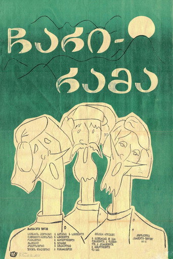 Movie poster for Chari-Rama (1972)