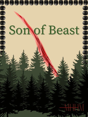 Movie poster for Son of Beast (2024)