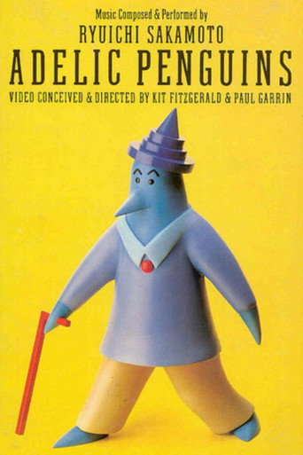 Movie poster for Adelic Penguins (1986)