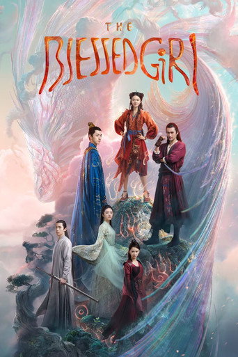 Series poster for The Blessed Girl (2021)