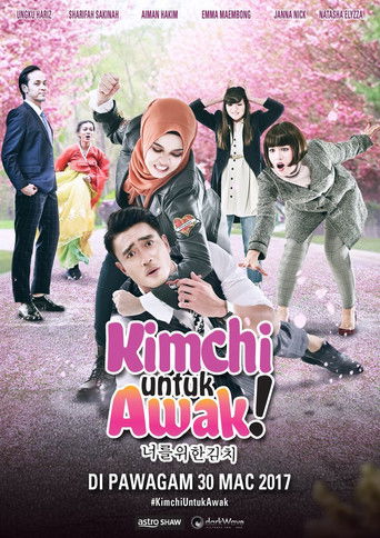 Kimchi Untuk Awak poster
