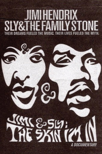 Movie poster for Jimi and Sly: The Skin I'm In (2000)