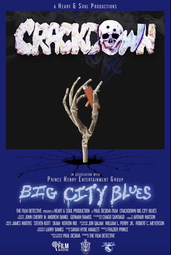 Crackdown Big City Blues poster