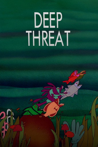 Movie poster for Deep Threat (1977)