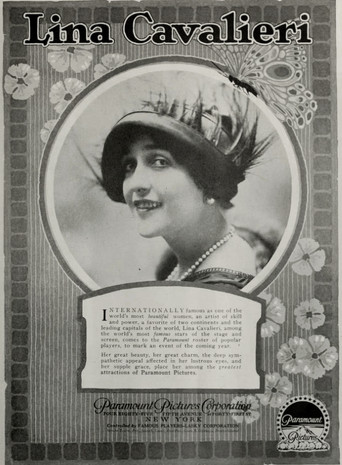 Movie poster for Manon Lescaut (1914)