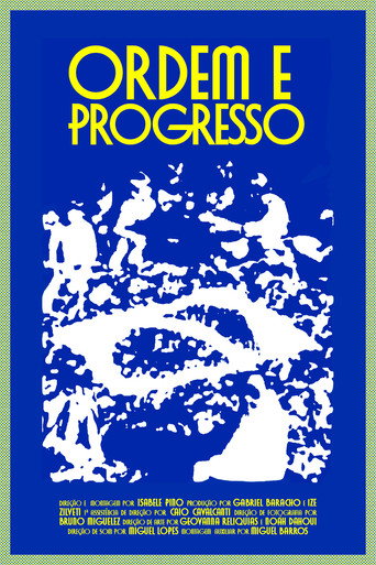 Movie poster for Ordem e Progresso