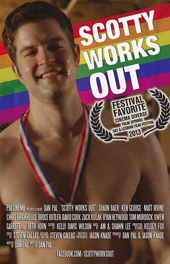 Movie poster for Scotty Works Out (2013)