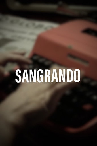 Movie poster for Sangrando (2019)