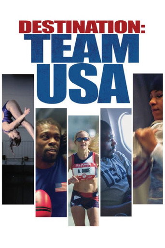 Movie poster for Destination: Team USA (2016)