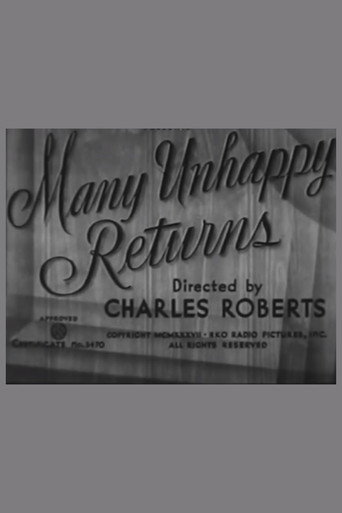 Many Unhappy Returns poster