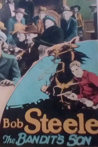 Movie poster for The Bandit's Son (1927)