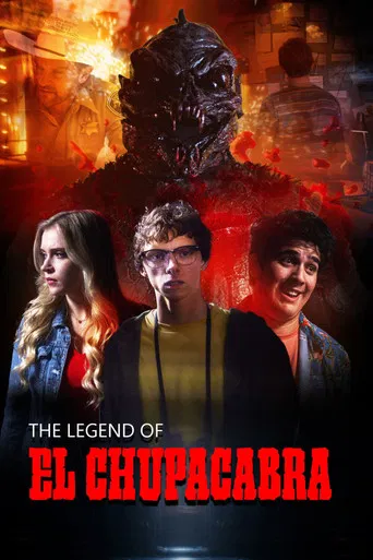 Movie poster for The Legend of El Chupacabra (2023)