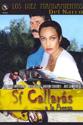 Movie poster for Si callarás a la prensa (2005)